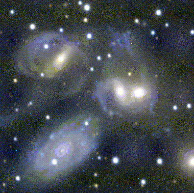 Disorder in Stephan's Quintet