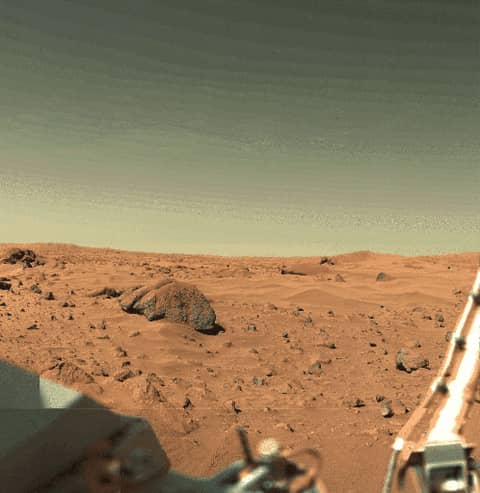 If You Could Stand on Mars