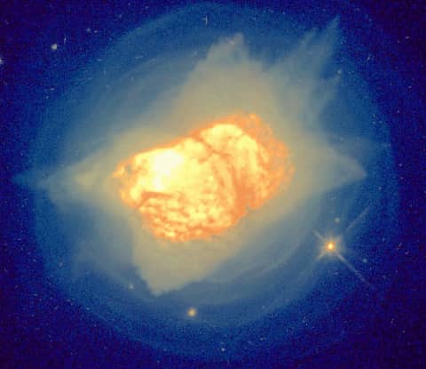 NGC 7027: A Dying Star's Nebula