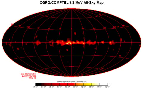 COMPTEL Explores The Radioactive Sky