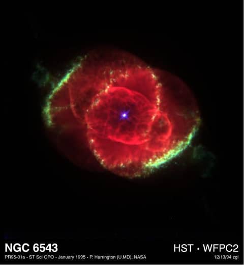 The Cat's Eye Nebula (Revisited)