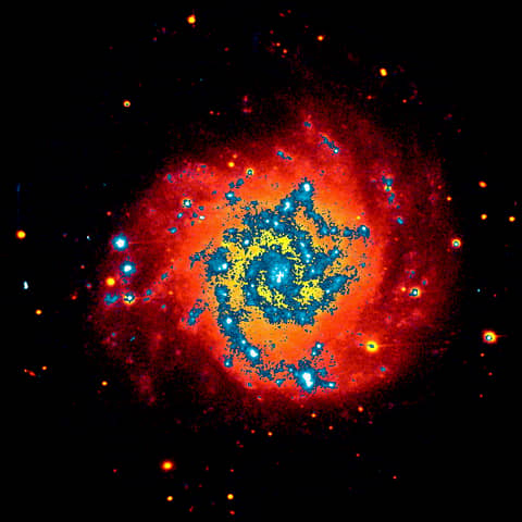 M74: A Grand Design Spiral Galaxy