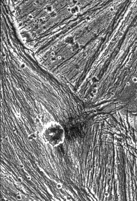 Ganymede: A Really Groovy Moon