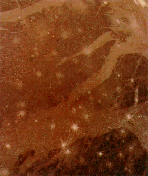 Voyager's Preview of Galileo at Ganymede