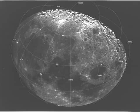 North to the Moon's Pole