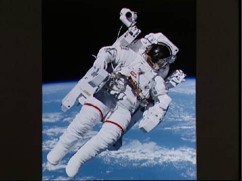 Floating Free in Space