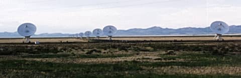 A Very Large Array of Radio Telescopes