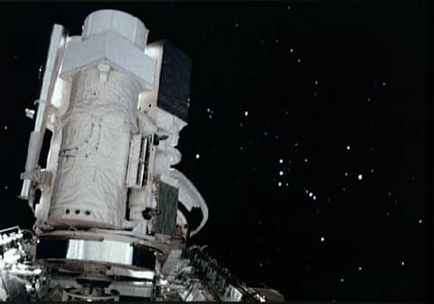 Astro 1 In Orbit
