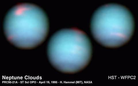 The Clouds of Neptune