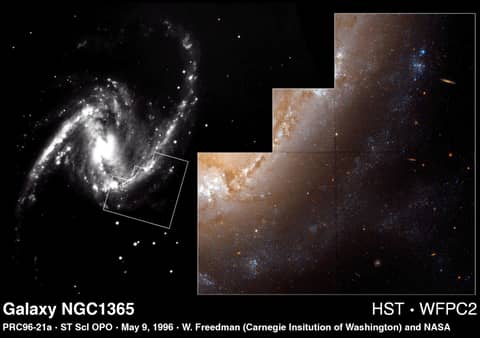 Hubble's Constant and The Expanding Universe (I)