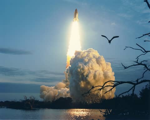 Columbia Launches