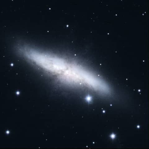 Unusual M82: The Cigar Galaxy