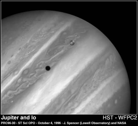 Io's Shadow