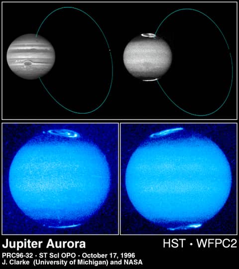 Jupiter's Auroras