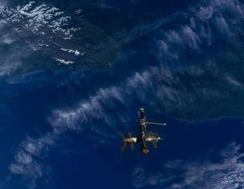 Mir Over New Zealand