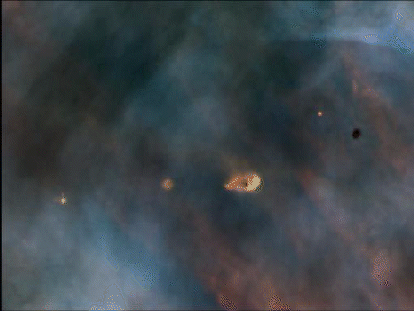 Proplyds: Infant Solar Systems?