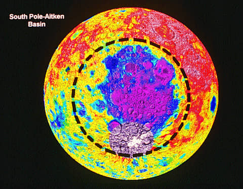 The Largest Impact Crater