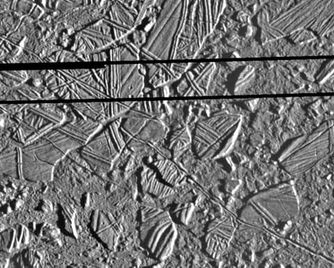 Europa's Ice Rafts