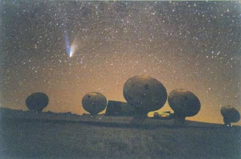 Hale-Bopp and the Plateau de Bure Interferometer