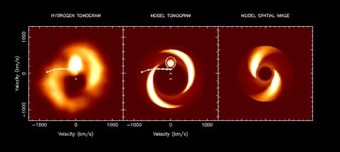 IP Pegasi: Spiral Star