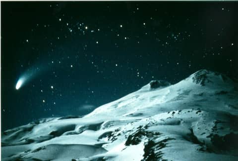 A Hale-Bopp Holiday