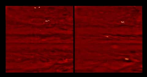 Night Lightning on Jupiter