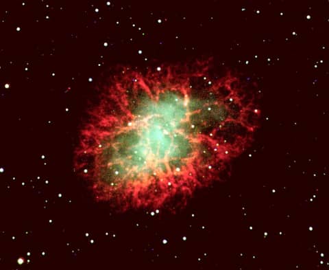 M1: Filaments of the Crab Nebula