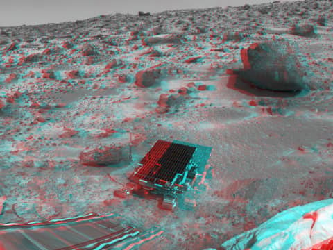 Mars: Yogi And Friends In 3D