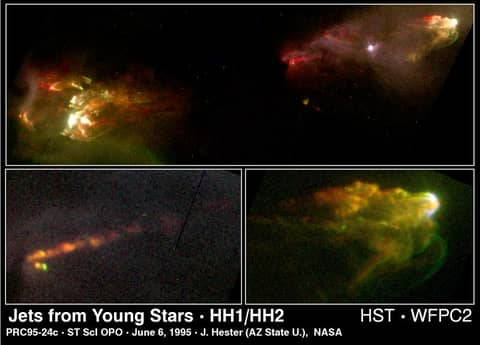 HH1/HH2: Star Jets