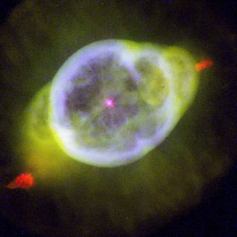 NGC 3242: The 'Ghost of Jupiter' Planetary Nebula