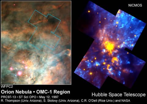 The Heart Of Orion