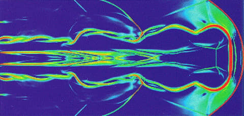 Jet Near Light Speed