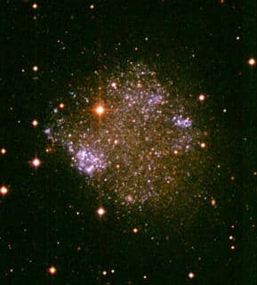 Irregular Galaxy Sextans A