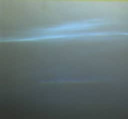 Ice Clouds over Mars