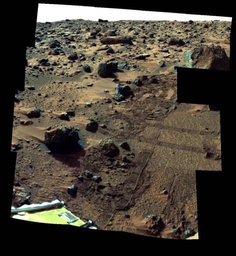 Mars Pathfinder Super Pan