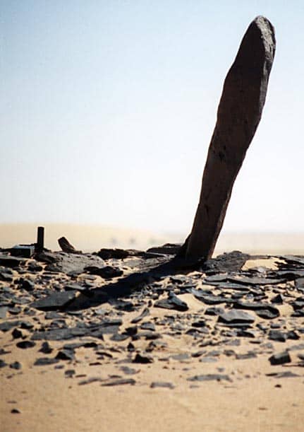 Nabta: Older than Stonehenge