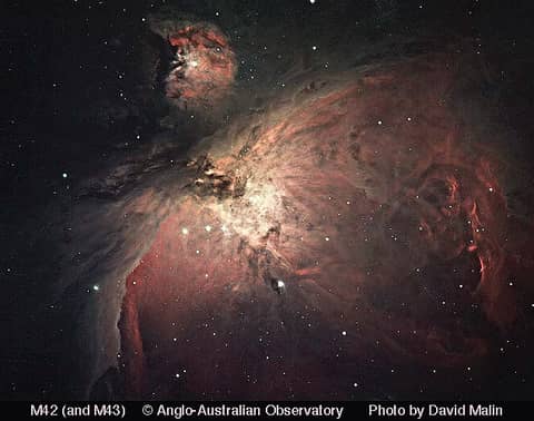 Water in Orion