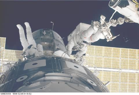 Assembling The International Space Station