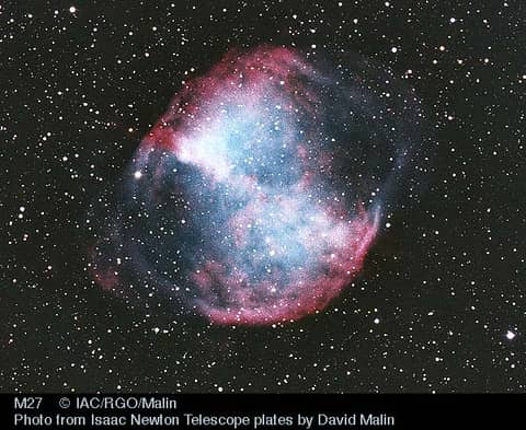 M27: The Dumbbell Nebula