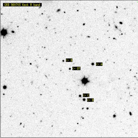 GRB 980703: A Reassuring Redshift