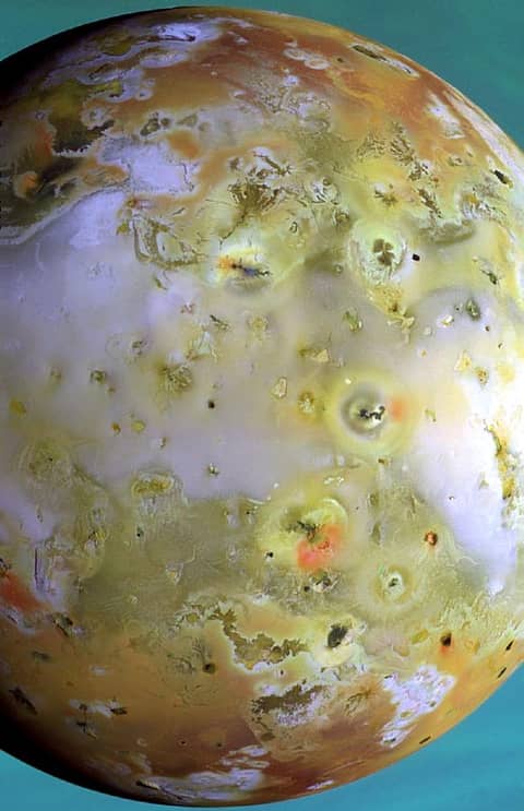Sizzling Io