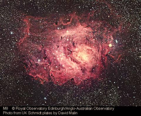 M8: The Lagoon Nebula