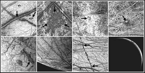 Ice Cusps on Europa