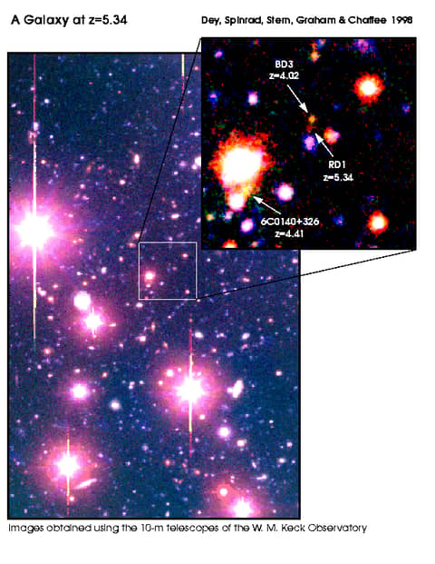 A Baby Galaxy