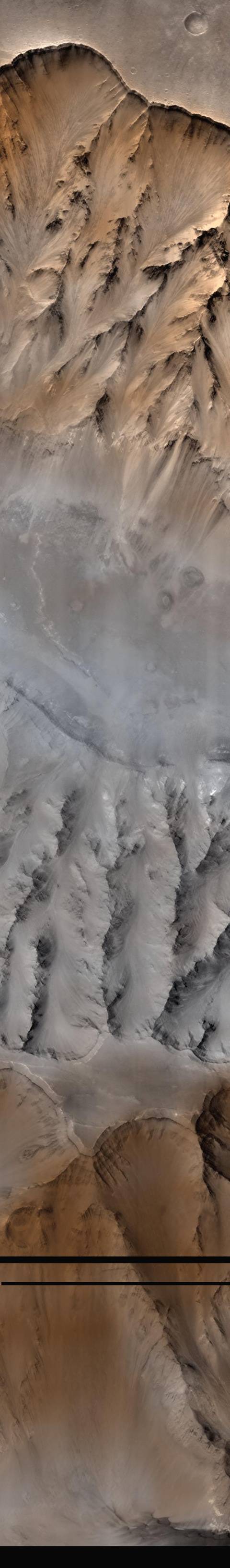 Mars: A Canyon's Edge