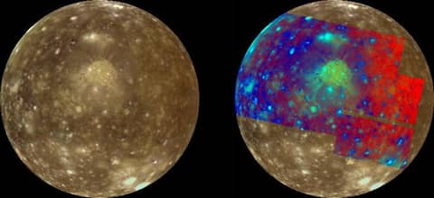 Callisto in True Color