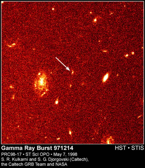 A Powerful Gamma-ray Burst