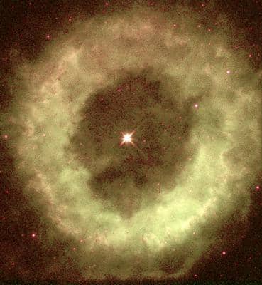 NGC 6369: A Donut Shaped Nebula