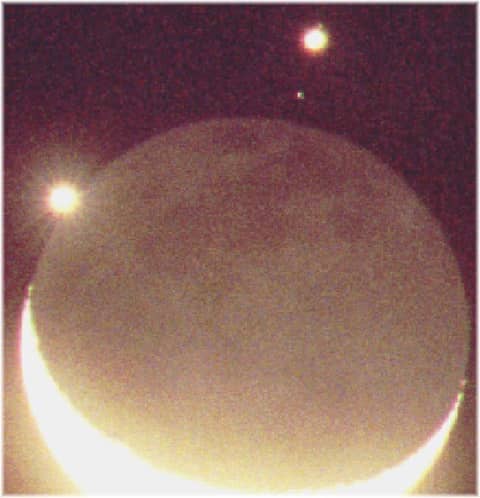 Occultations and Rising Moons