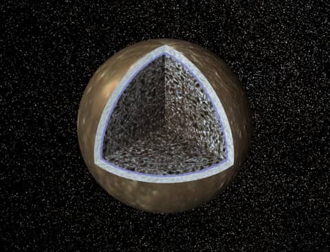 Cutaway Callisto: Ice, Rock, and Ocean?